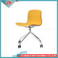 Hz-B302modern Plastic Half Cover Fabric with Office Leisure Chair with Wheels